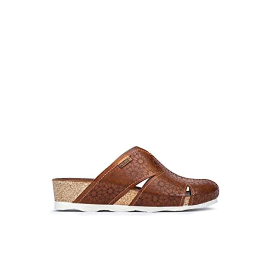 PIKOLINOS Clogs Leather Mahon for Woman Brandy for $60 PIKOLINOS Clogs Leather Mahon for Woman Brandy for $60
