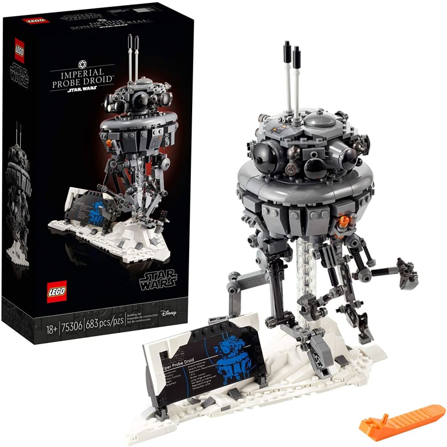 LEGO Star Wars Imperial Probe Droid for $84