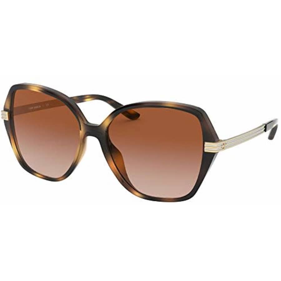 Tory Burch TY9059U Women's Sunglasses Dark Tortoise/Dark Brown Gradient 56 for $92