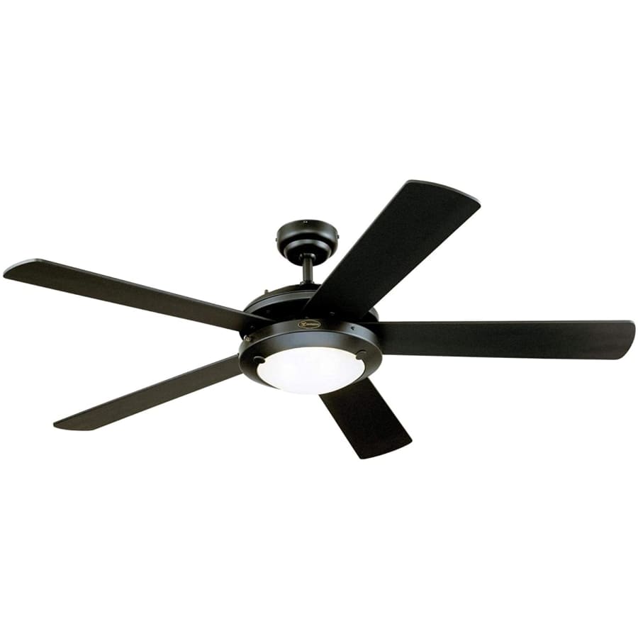 Westinghouse Lighting Comet 52" Indoor Ceiling Fan w/ Light for $133 Westinghouse Lighting Comet 52" Indoor Ceiling Fan w/ Light for $133