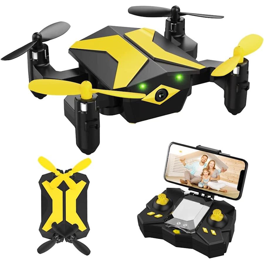 Attop Beginners Mini Drone w/ Camera for $30 w/ Prime Attop Beginners Mini Drone w/ Camera for $30 w/ Prime