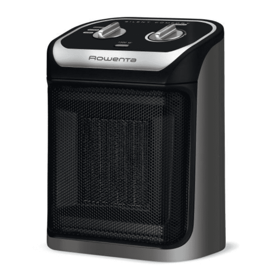 Rowenta Silent Comfort Compact Ceramic Heater for $45 Rowenta Silent Comfort Compact Ceramic Heater for $45