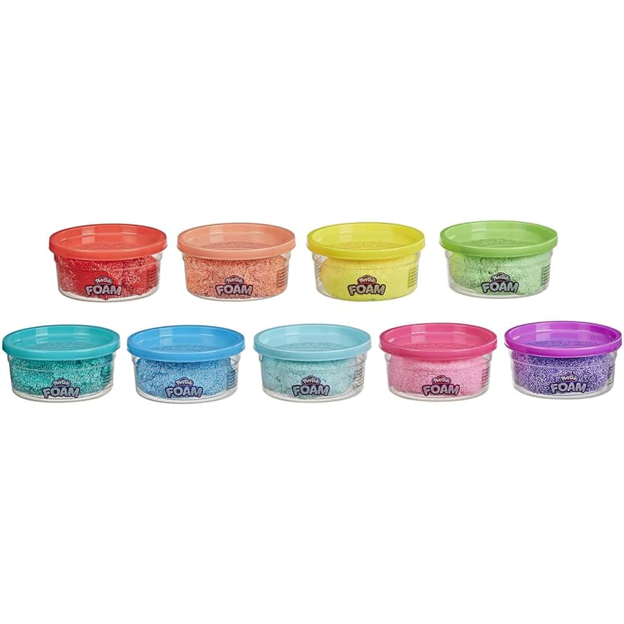 Play-Doh Foam Bundle 9-Pack for $12