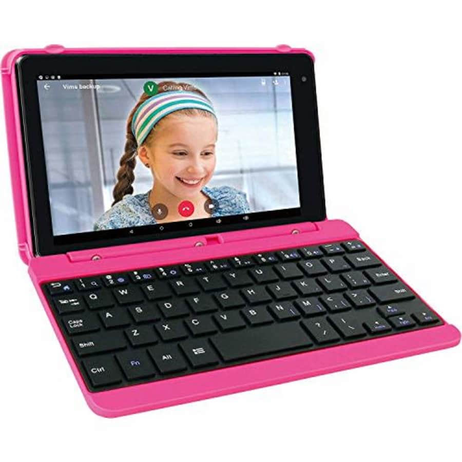 RCA Voyager Pro 7 inch Tablet (Touchscreen) with Keyboard Case - Android 6.0 (Marshmallow) -16 GB for $90 RCA Voyager Pro 7 inch Tablet (Touchscreen) with Keyboard Case - Android 6.0 (Marshmallow) -16 GB for $90