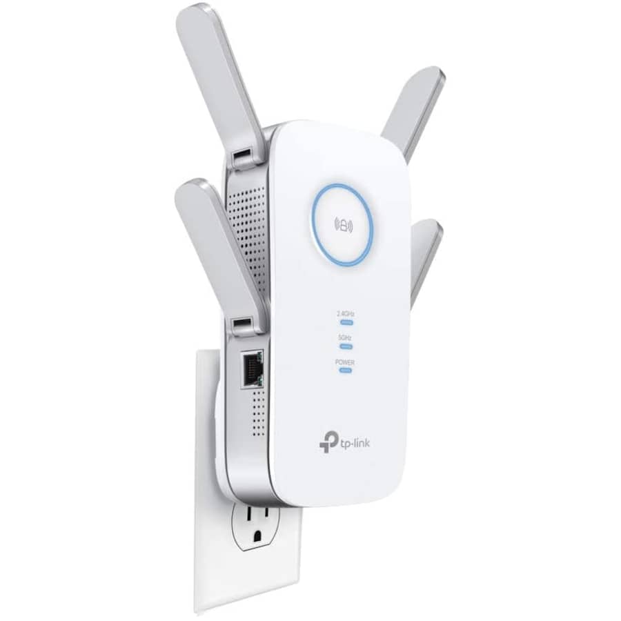TP-Link AC2600 Dual-Band Wi-Fi Range Extender for $120 TP-Link AC2600 Dual-Band Wi-Fi Range Extender for $120
