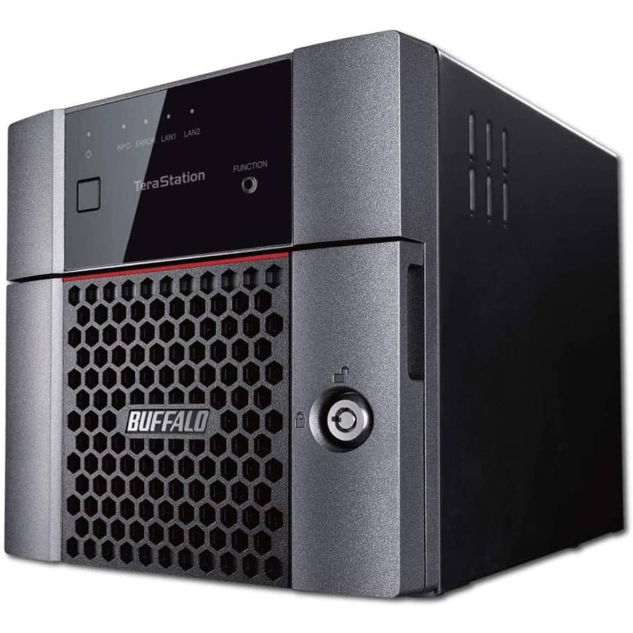 Buffalo TeraStation 4TB Desktop NAS for $368 Buffalo TeraStation 4TB Desktop NAS for $368
