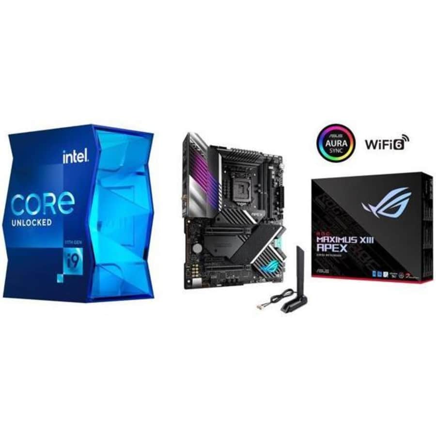 11th-Gen. Intel Core i9-11900K 3.5GHz 8-Core Unlocked Desktop CPU for $1,050 11th-Gen. Intel Core i9-11900K 3.5GHz 8-Core Unlocked Desktop CPU for $1,050
