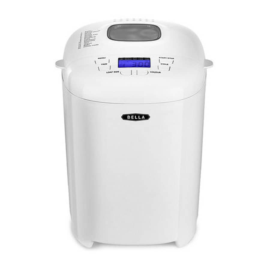 Bella 2-lb. Bread Maker for $22 Bella 2-lb. Bread Maker for $22