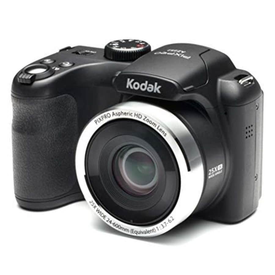 Kodak PIXPRO AZ252 Point & Shoot Digital Camera with 3 LCD, Black for $163 Kodak PIXPRO AZ252 Point & Shoot Digital Camera with 3 LCD, Black for $163