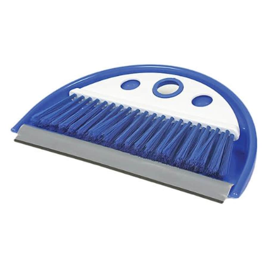 Camco Dust Pan with Hand Broom for $5
