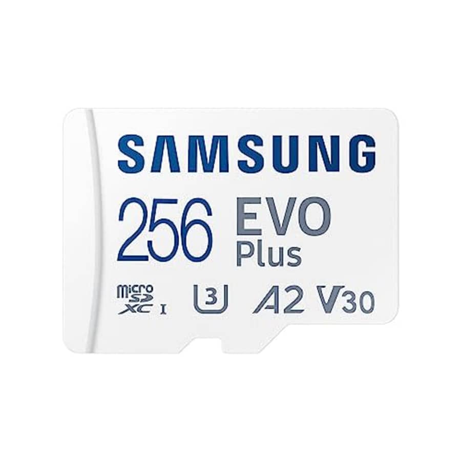 Samsung MicroSDXC 256GB EVO Plus CL10 UHS-I U3 MB-MC256KA/EU for $33