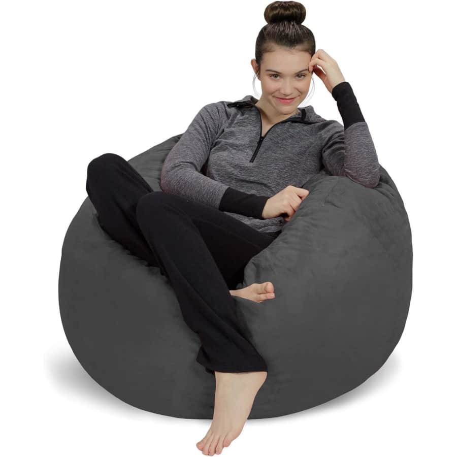 Sofa Sack 3-Foot Bean Bag Chair for $80
