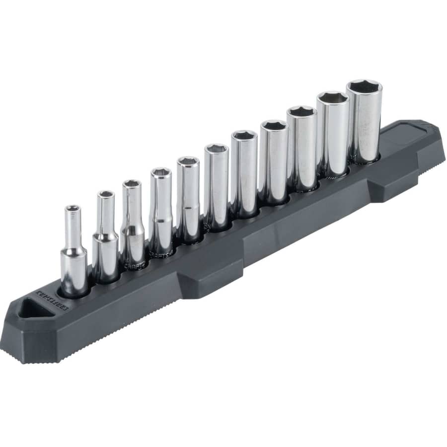 Craftsman 11-Piece 1/4" Drive SAE Deep Socket Set for $24 in cart for members Craftsman 11-Piece 1/4" Drive SAE Deep Socket Set for $24 in cart for members