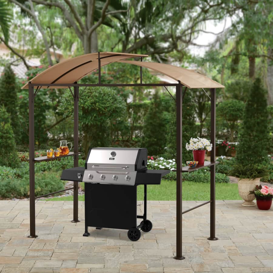Better Homes and Gardens Lauderdale Curved Grill Gazebo for $130 Better Homes and Gardens Lauderdale Curved Grill Gazebo for $130
