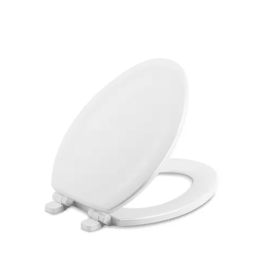 Kohler Stonewood Elongated Front Toilet Seat for $34