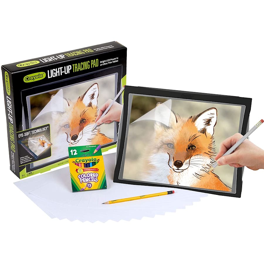 Crayola Light-Up Tracing Pad for $24 Crayola Light-Up Tracing Pad for $24