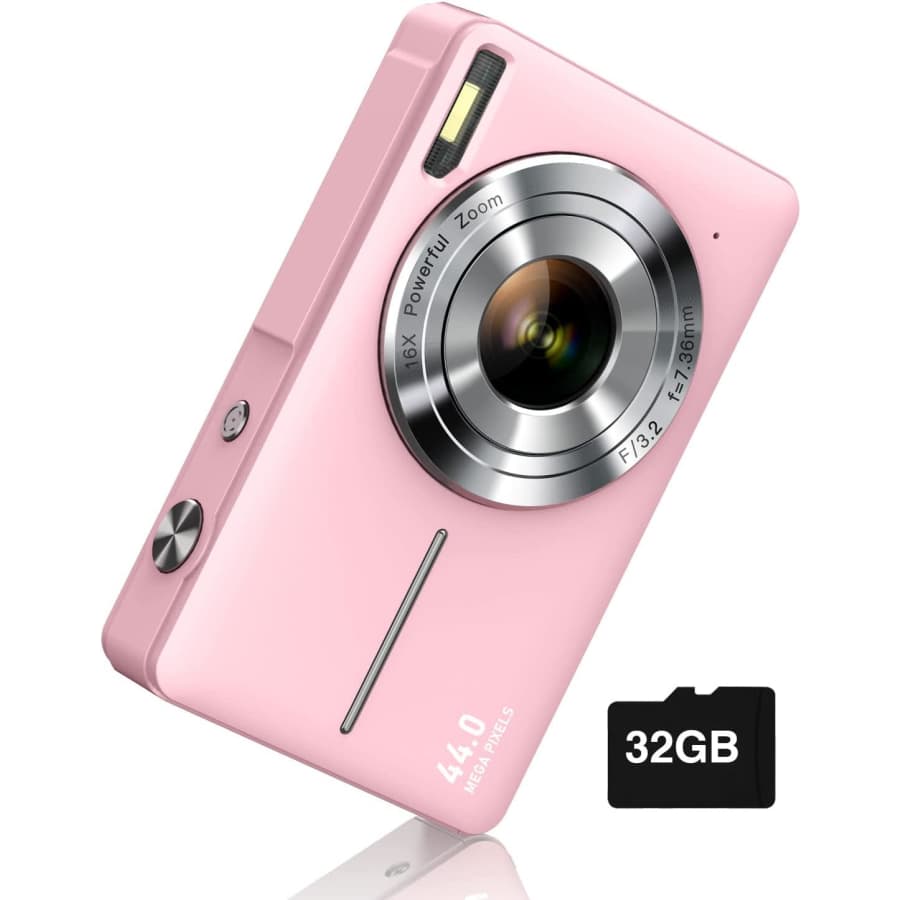 1080p Digital Point & Shoot Camera for $50 1080p Digital Point & Shoot Camera for $50