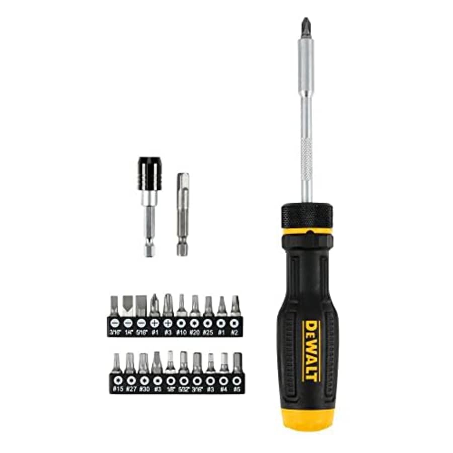 Dewalt Maxfit Screwdriver Ratcheting Multi Bit 23Pc for $25