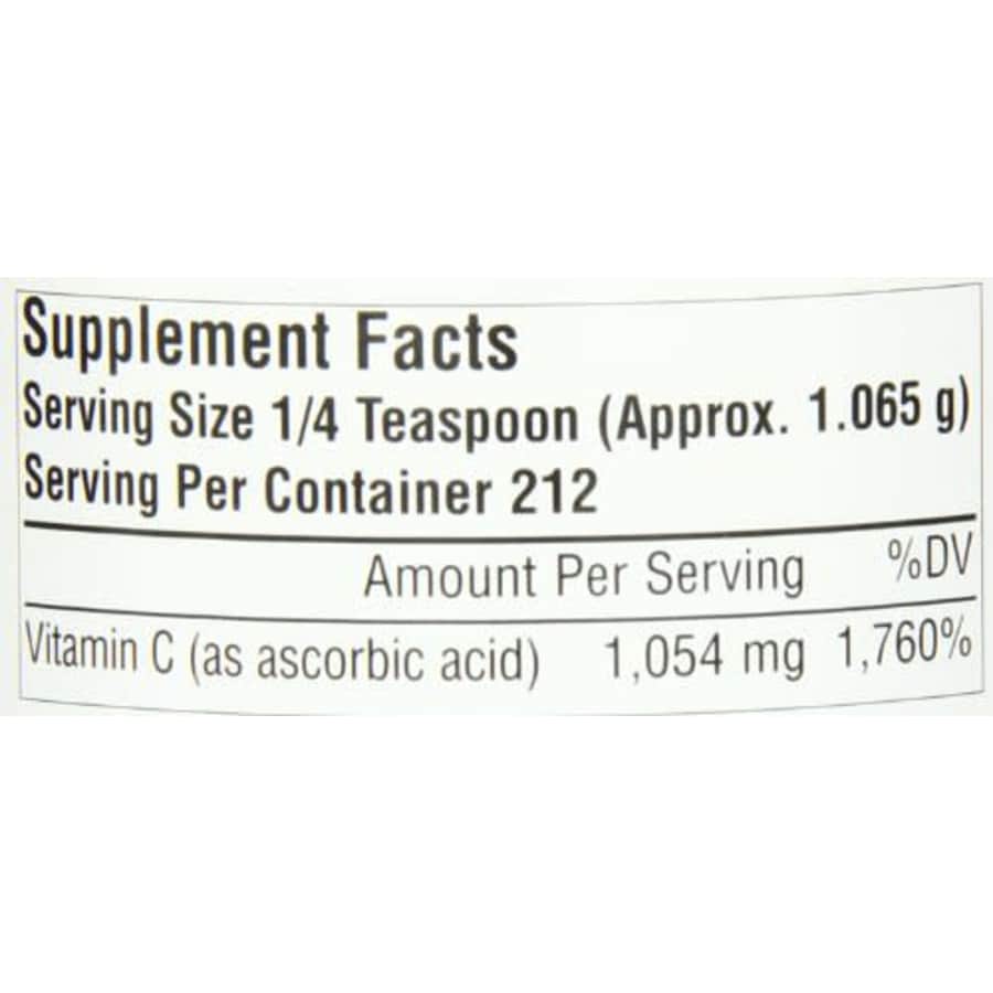 Source Naturals Vitamin C - Ascorbic Acid Crystals That Dissolves Instantly, Dietary Supplement - 8 for $13 Source Naturals Vitamin C - Ascorbic Acid Crystals That Dissolves Instantly, Dietary Supplement - 8 for $13