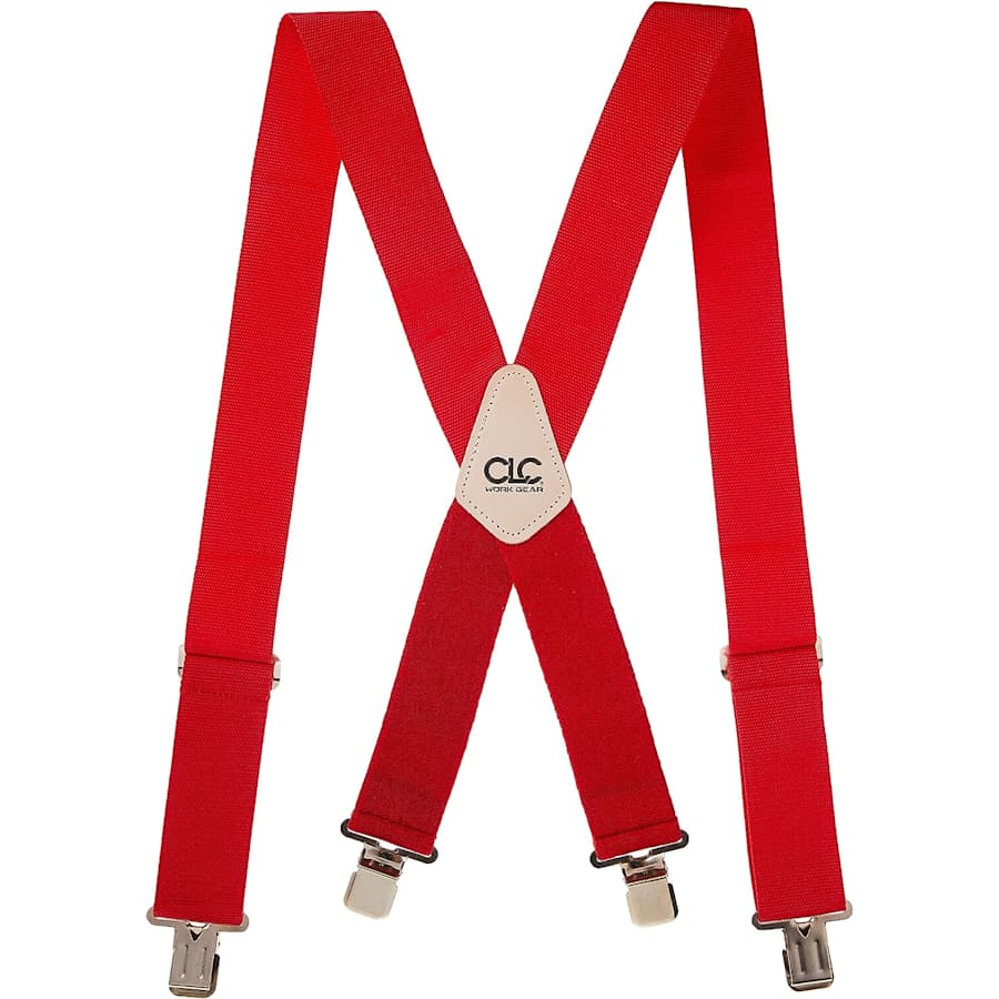 Custom LeatherCraft Heavy Duty Work Suspenders for $12 Custom LeatherCraft Heavy Duty Work Suspenders for $12