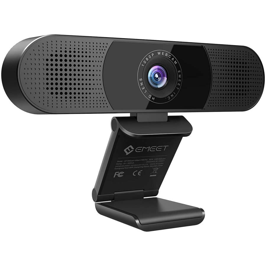 eMeet C980 Pro Webcam for $90 eMeet C980 Pro Webcam for $90
