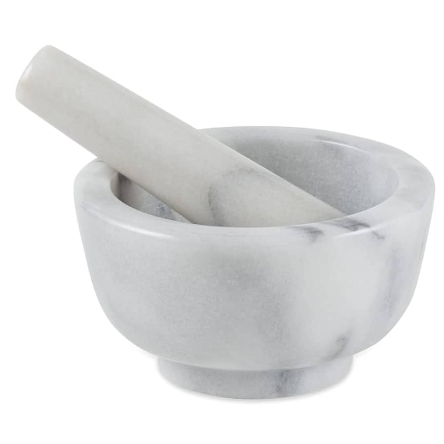 RSVP Marble Mortar and Pestle for $17 RSVP Marble Mortar and Pestle for $17