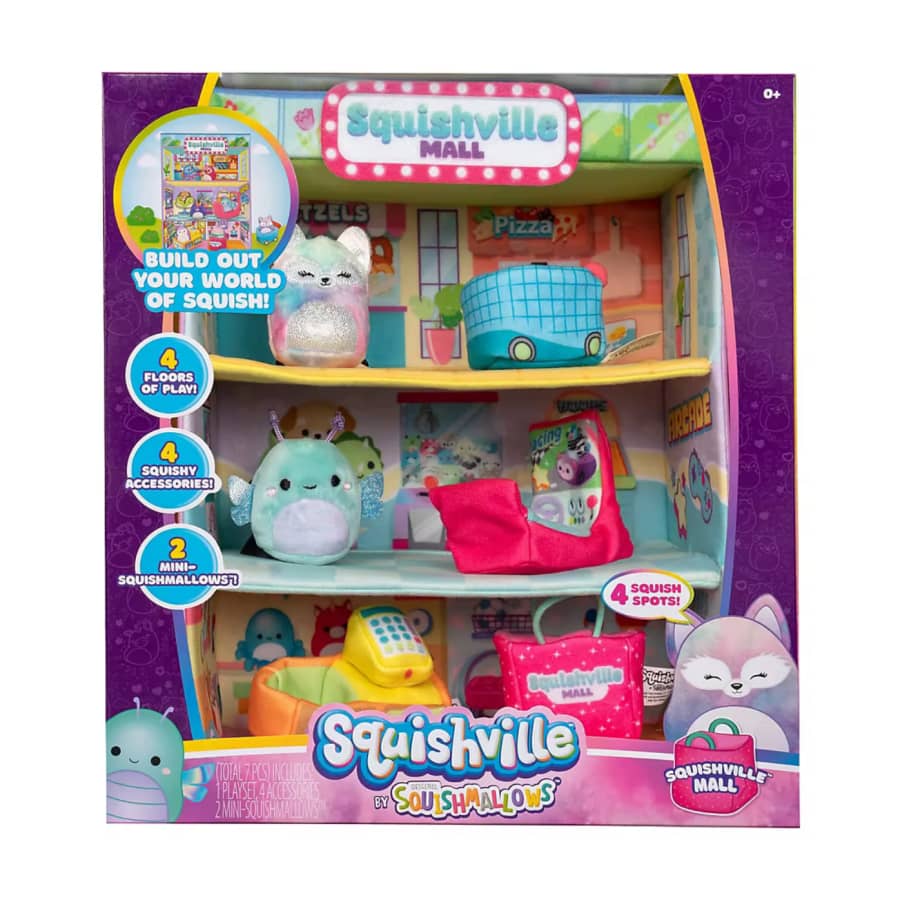 Jazwares Squishmallows Squishville Playsets from $13 Jazwares Squishmallows Squishville Playsets from $13