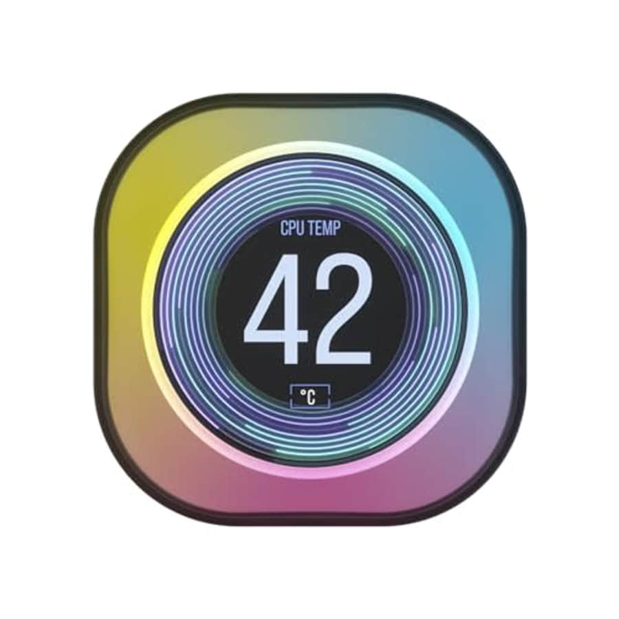 CORSAIR iCUE Link AIO LCD Screen Module - 2.1 IPS LCD Screen - 24 Individually Addressable RGB LEDs for $94