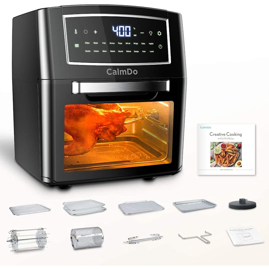 CalmDo Air Fryer Oven Combo for $100 CalmDo Air Fryer Oven Combo for $100