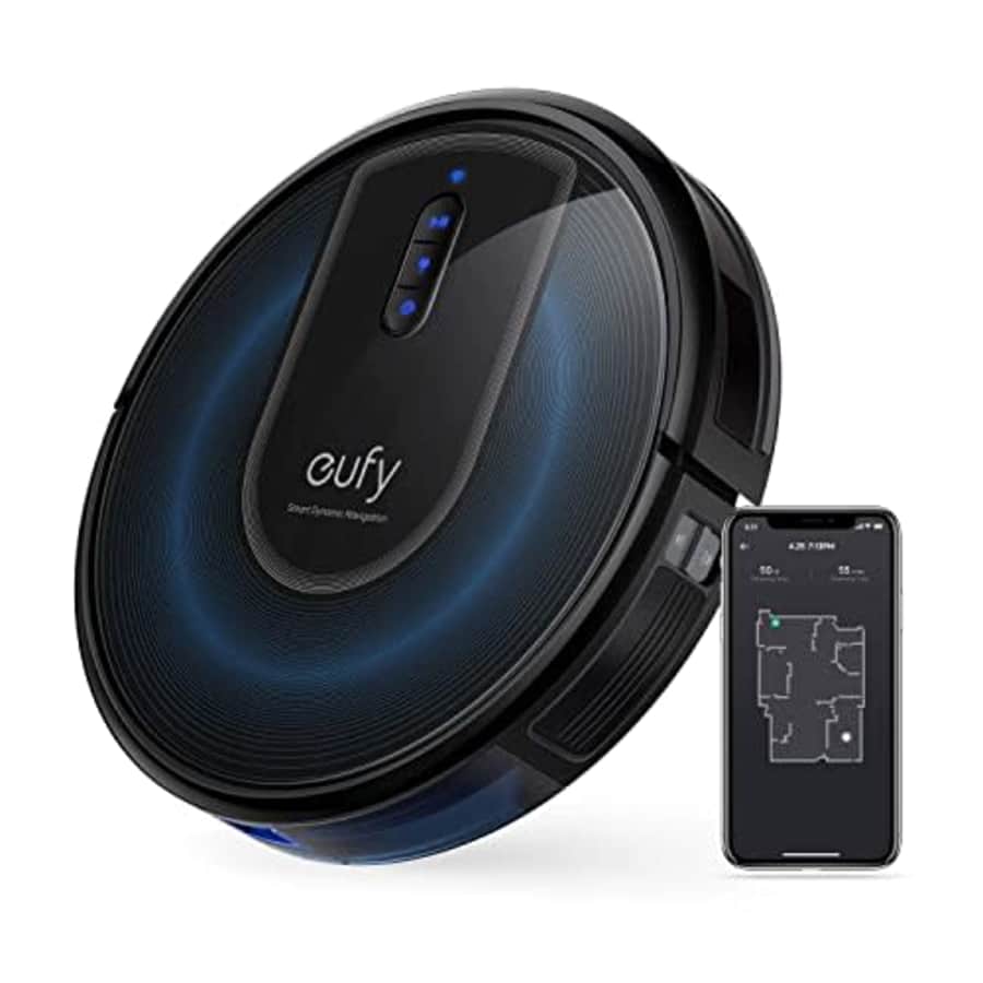 eufy by Anker, RoboVac G30, Robot Vacuum with Smart Dynamic Navigation 2.0, 2000 Pa Strong Suction, for $270 eufy by Anker, RoboVac G30, Robot Vacuum with Smart Dynamic Navigation 2.0, 2000 Pa Strong Suction, for $270