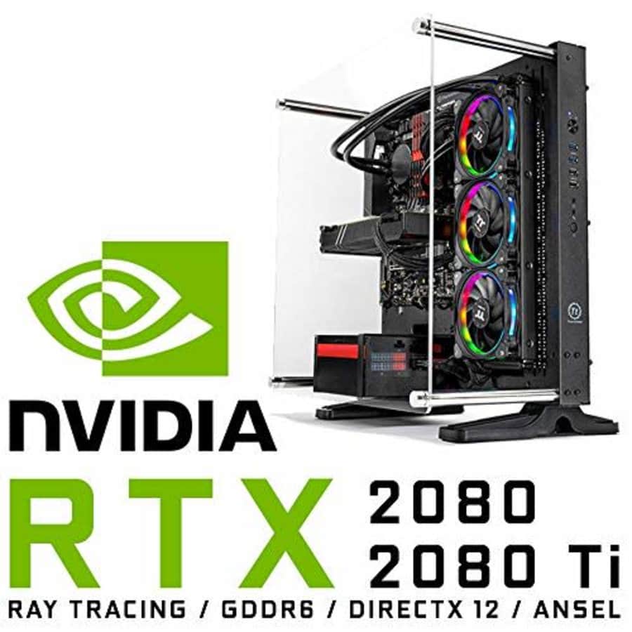 SkyTech [RTX 2080 Ti Version] Supremacy VR/4K Gaming Computer PC Desktop AMD Ryzen 7 2700X, 500GB for $5,958