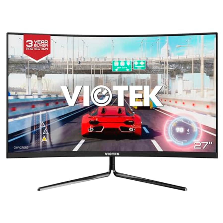 Viotek GNV27DB3 27 Inch QHD 165hz Gaming Monitor | Low-Lag 1ms MPRT, 16:9 2560 x 1440p, Stunning for $200 Viotek GNV27DB3 27 Inch QHD 165hz Gaming Monitor | Low-Lag 1ms MPRT, 16:9 2560 x 1440p, Stunning for $200