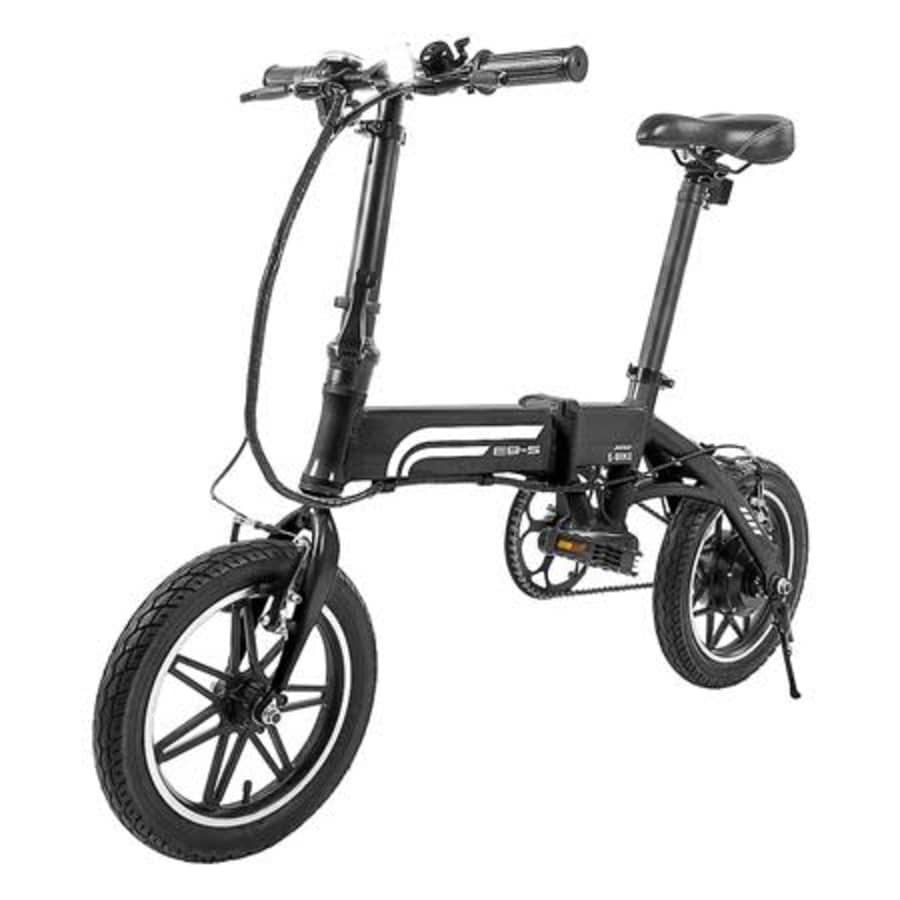 Swagtron EB-5 Pro City & Campus Folding eBike for $450 Swagtron EB-5 Pro City & Campus Folding eBike for $450