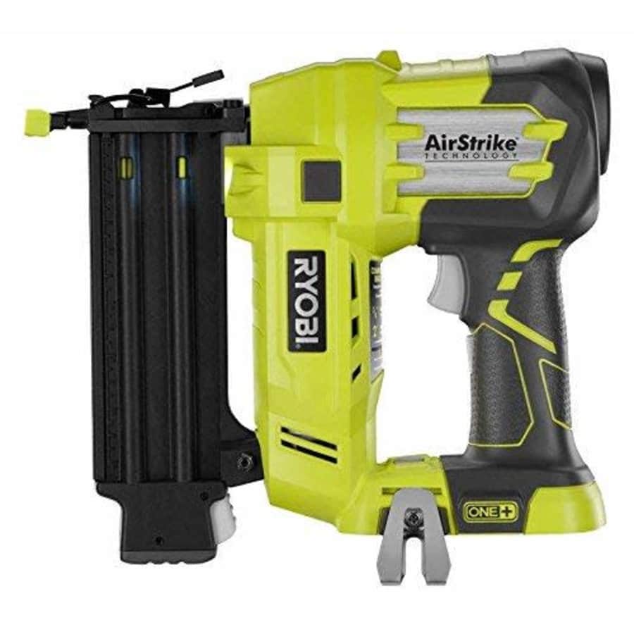 Ryobi 18-Volt ONE+ AirStrike 18-Gauge Cordless Brad Nailer (Tool-Only) (Renewed) for $193 Ryobi 18-Volt ONE+ AirStrike 18-Gauge Cordless Brad Nailer (Tool-Only) (Renewed) for $193