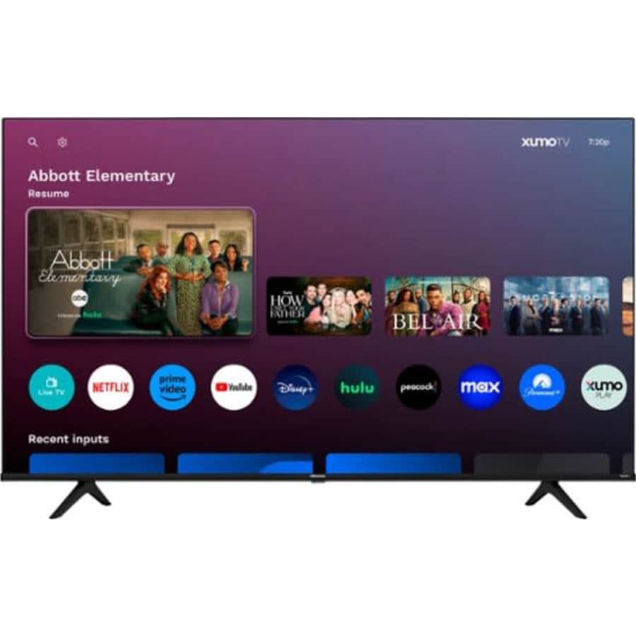 Hisense A6 Series 55A6H 55" 4K HDR LED UHD Smart TV (2022): $170 w/ Target Circle Hisense A6 Series 55A6H 55" 4K HDR LED UHD Smart TV (2022): $170 w/ Target Circle