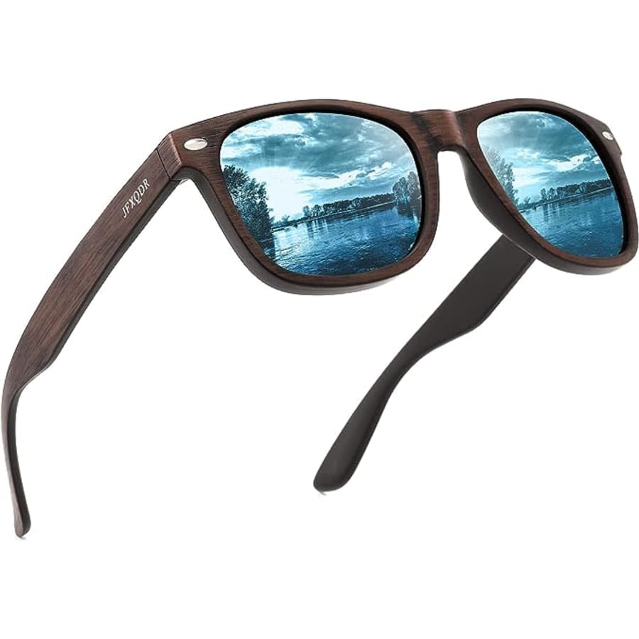 Retro Polarized Sunglasses for $13
