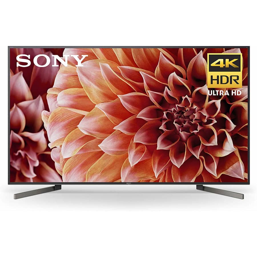 Sony 85" 4K HDR LED UHD Smart TV for $2,549