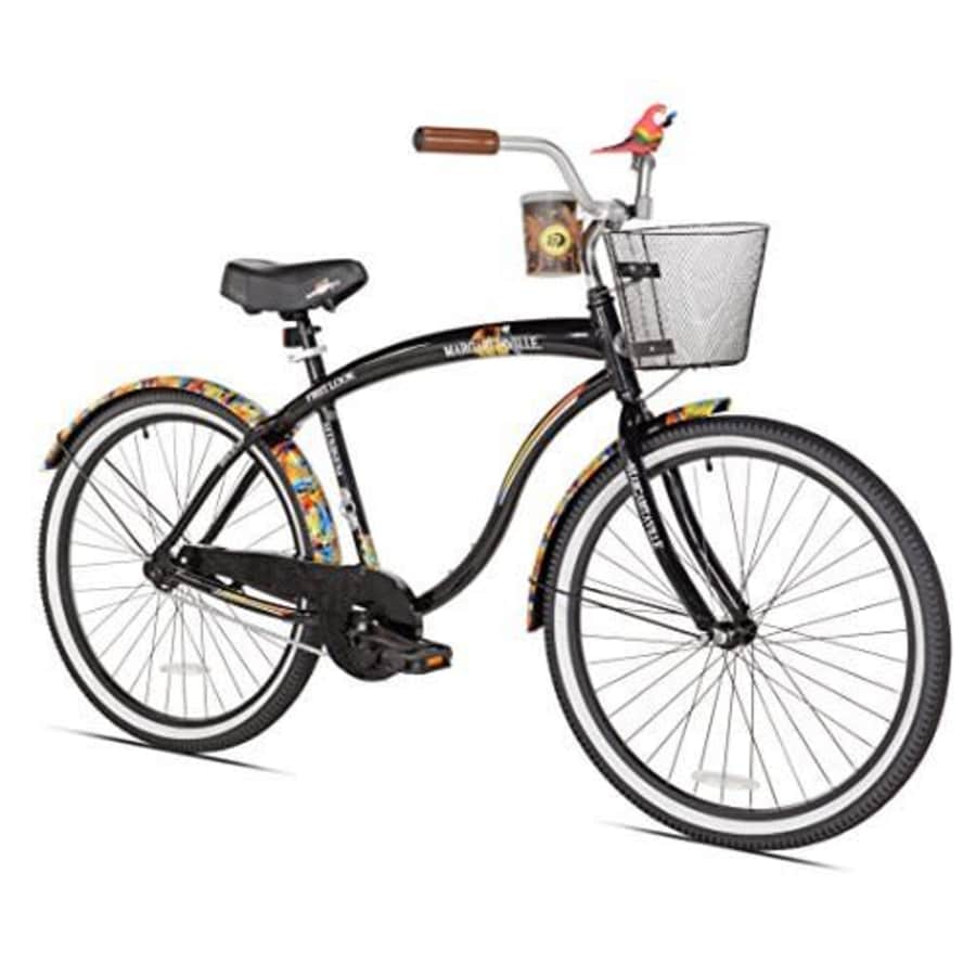Margaritaville Cargo Margaritaville First Look Men's Beach Cruiser Bike, 26-Inch for $375