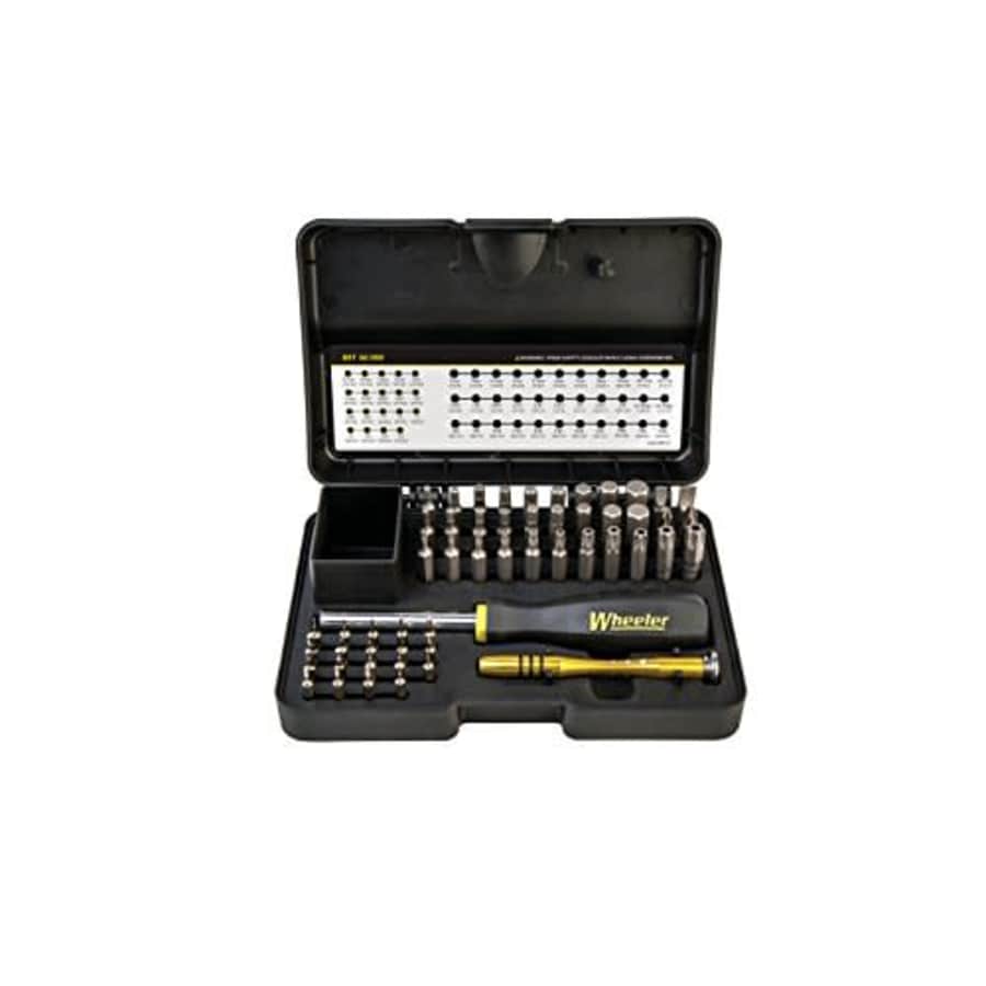 Wheeler 55 Piece SAE/Metric Hex and Torx Screwdriver Set for $37 Wheeler 55 Piece SAE/Metric Hex and Torx Screwdriver Set for $37