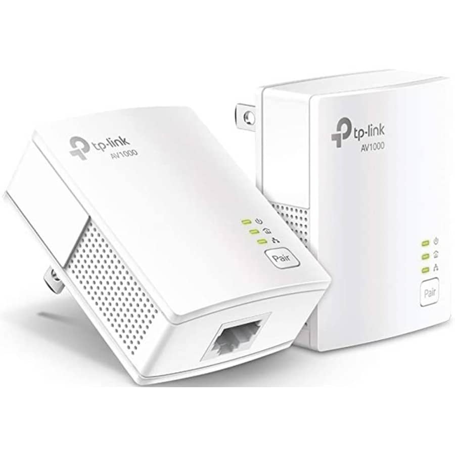 TP-Link AV1000 Powerline Ethernet Adapter Kit for $36 TP-Link AV1000 Powerline Ethernet Adapter Kit for $36