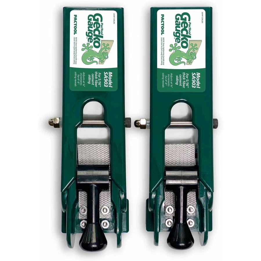 PacTool Gecko Gauge The Original Home Siding Installation Kit for $38