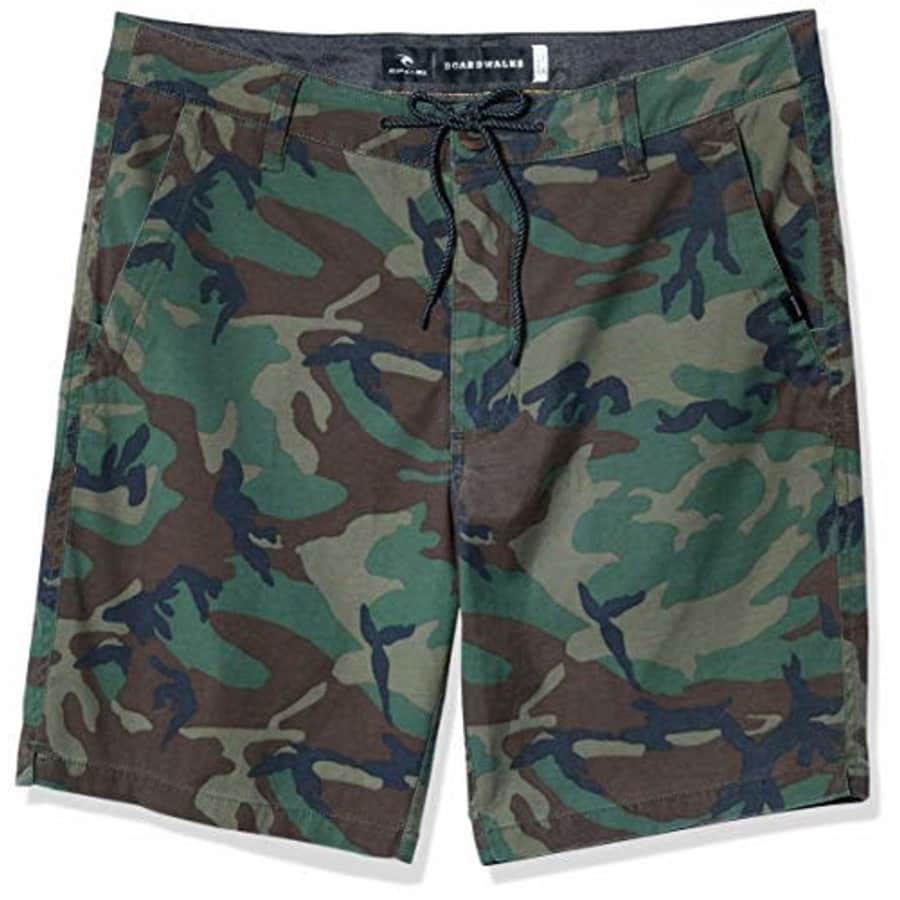 Rip Curl Men's Shorts, Camo, 28 for $12