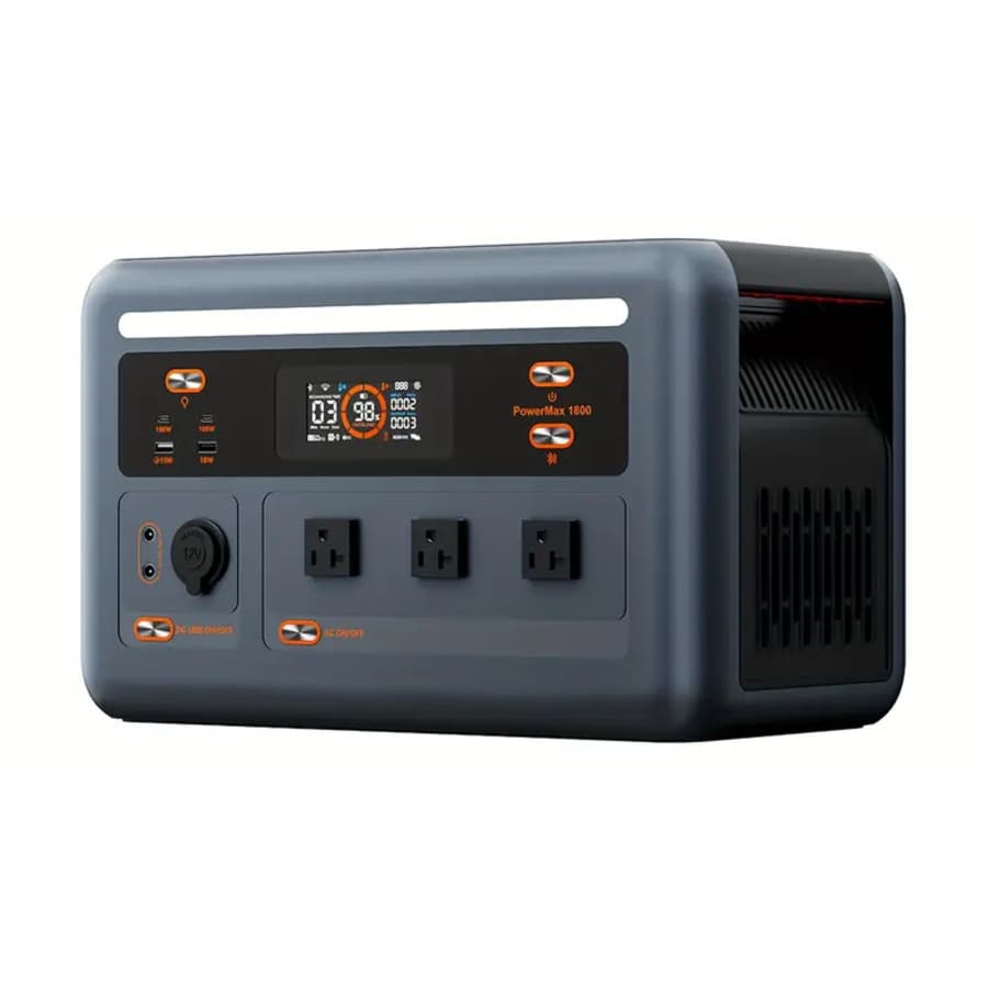 OSCAL PowerMax 1800 Portable Power Station for $375 OSCAL PowerMax 1800 Portable Power Station for $375