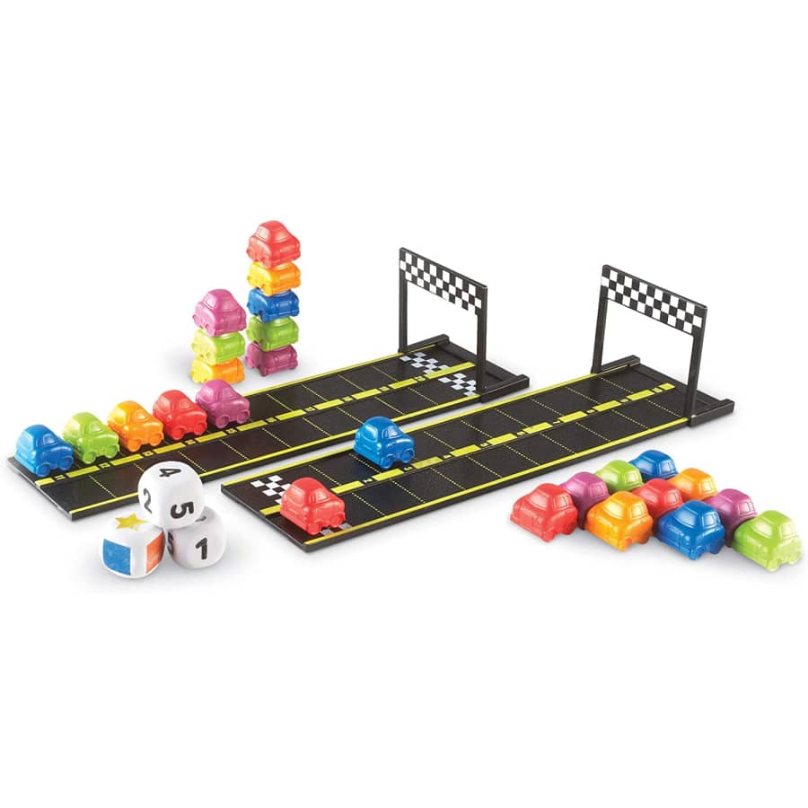 Learning Resources Mini Motor Math Activity Set for $11 Learning Resources Mini Motor Math Activity Set for $11