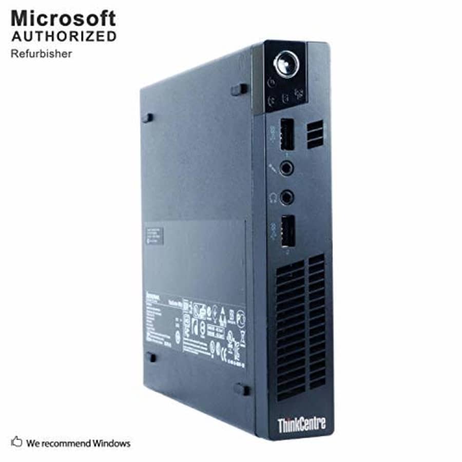 2019 Lenovo THINKCENTRE Business Desktop PC, Intel Core 2.8GHz, 8G DDR3, 512G SSD, WiFi, VGA, DP, for $92 2019 Lenovo THINKCENTRE Business Desktop PC, Intel Core 2.8GHz, 8G DDR3, 512G SSD, WiFi, VGA, DP, for $92