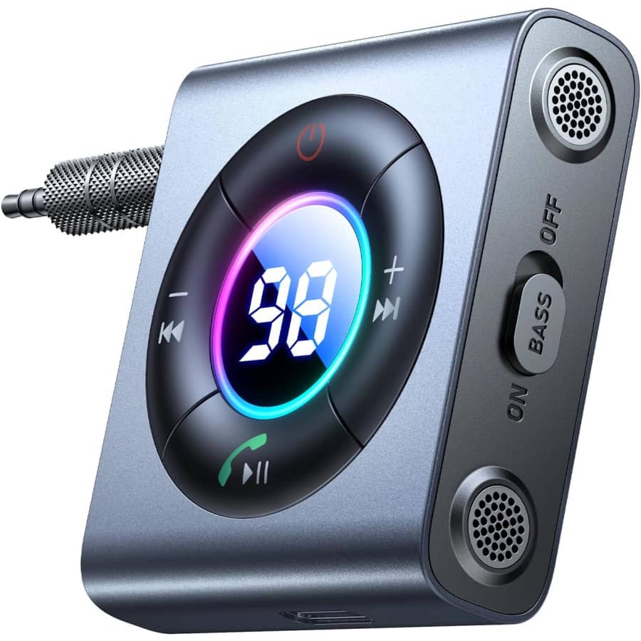 Joyroom Bluetooth Car Adapter for $15
