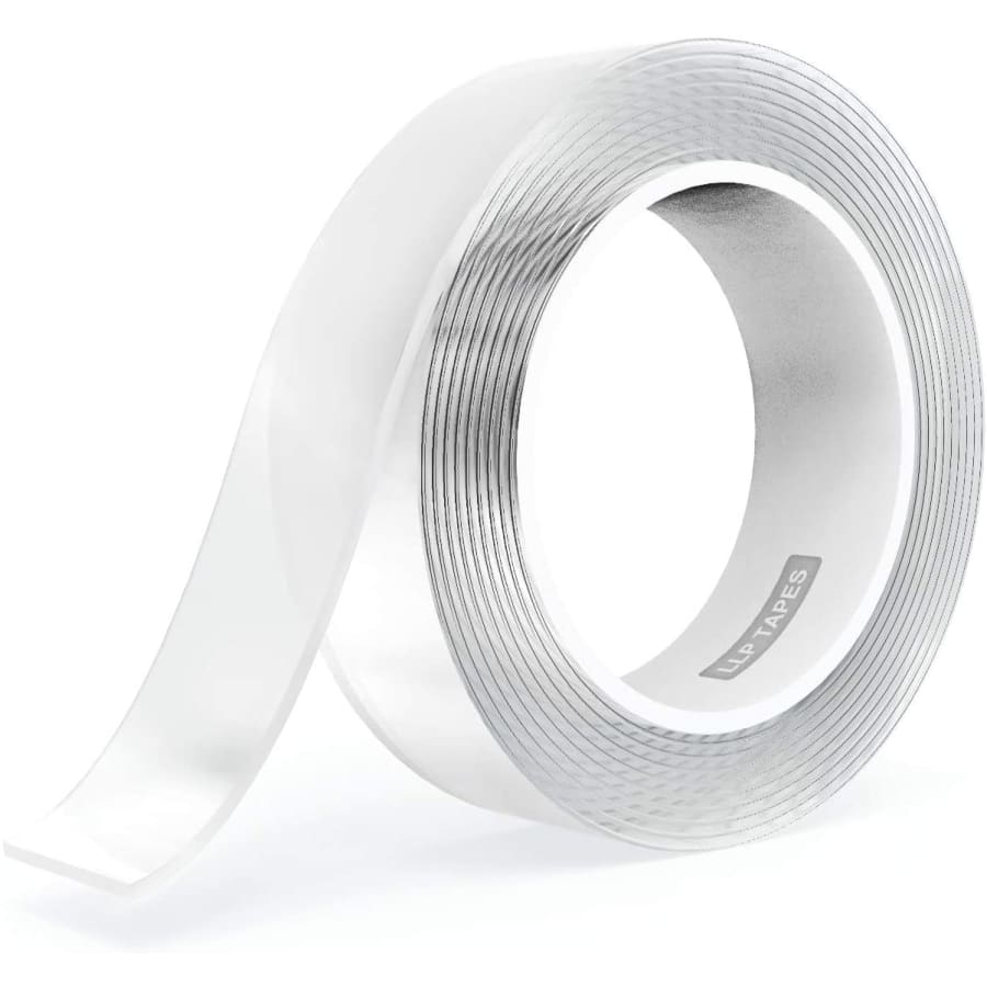 LLPT 1.18" x 16.5-Foot Double Sided Nano Tape for $10 LLPT 1.18" x 16.5-Foot Double Sided Nano Tape for $10