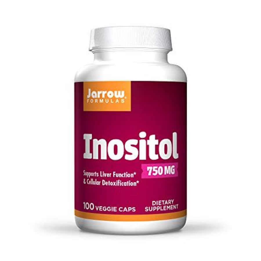 Jarrow Formulas Inositol 750 mg - 100 Veggie Caps - Liver Support - Useful for Mental Health & for $16 Jarrow Formulas Inositol 750 mg - 100 Veggie Caps - Liver Support - Useful for Mental Health & for $16