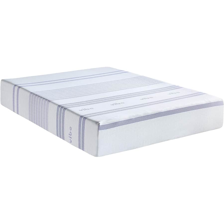 Vibe Gel Memory Foam 12" Mattress for $293
