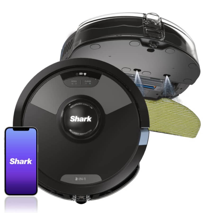 Refurb Shark AI VacMop Pro Robot Vacuum and Mop for $100 Refurb Shark AI VacMop Pro Robot Vacuum and Mop for $100